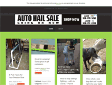 Tablet Screenshot of mountaincampingz.com